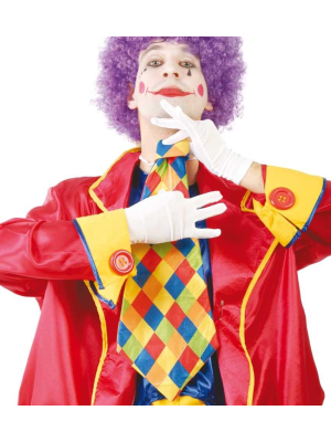 Corbata Payaso - Complementos de Payasos, Arlequines y Bufones