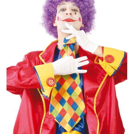Corbata Payaso - Complementos de Payasos, Arlequines y Bufones