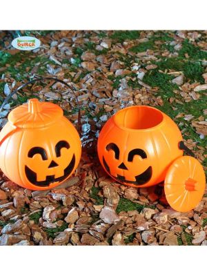 Cubo Calabaza con Tapa - Calabazas