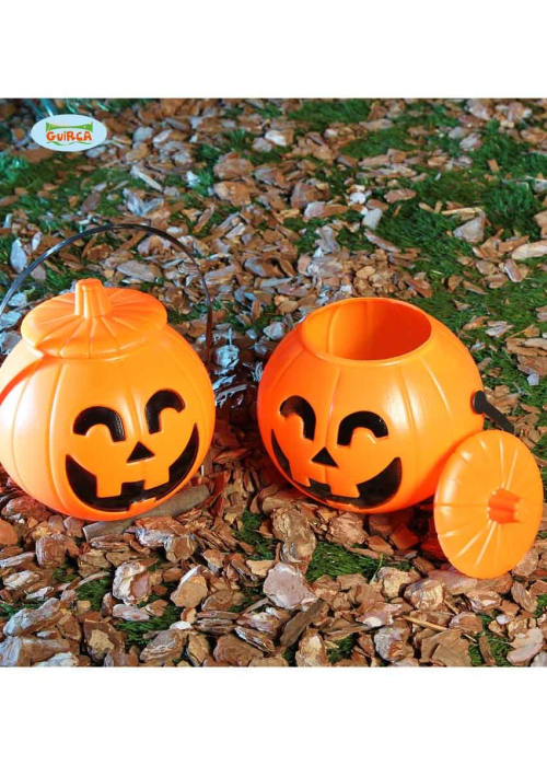 Cubo Calabaza con Tapa - Calabazas