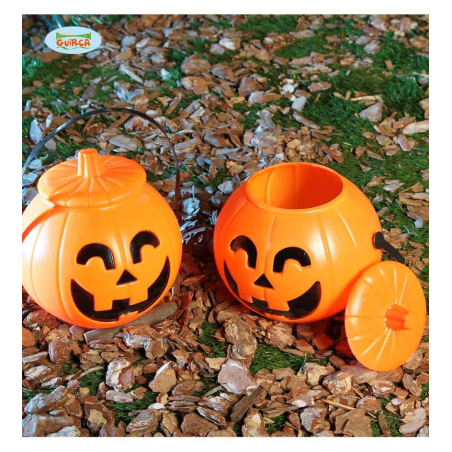 Cubo Calabaza con Tapa - Calabazas