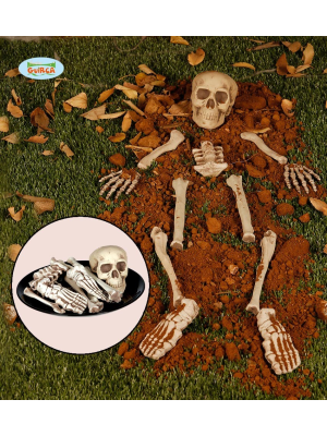 Comprar Bolsa de Huesos 12PCS - Calaveras y Esqueletos