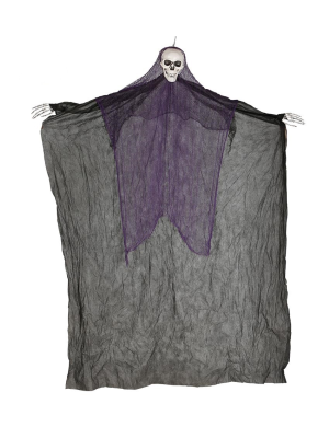 Muñeco Esqueleto Colgante Negro - Muñecos