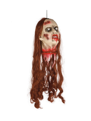 Comprar Cabeza Colgante de Zombie - Organos y Miembros Sangrientos