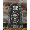 Làpida sepulcral, 50x30cm