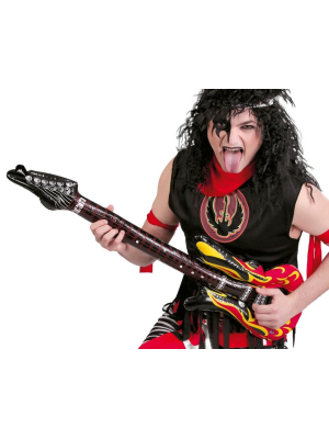 Guitarra Hinchable - Complementos de Rock y Punk