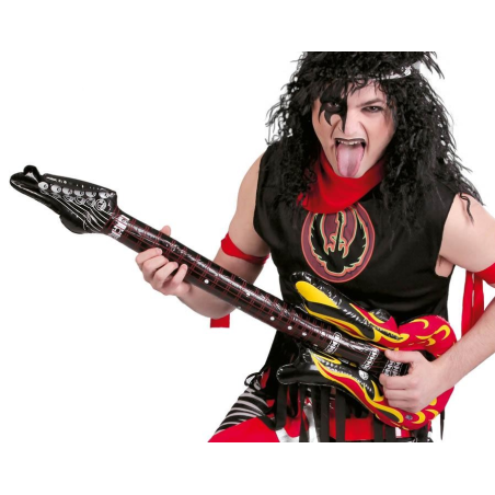 Guitarra Hinchable - Complementos de Rock y Punk