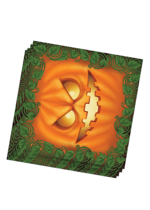 Napkins Gaiztoak Kalabaza