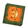 Servilletas de Calabaza Malvada - Decoracion de Halloween y Terror