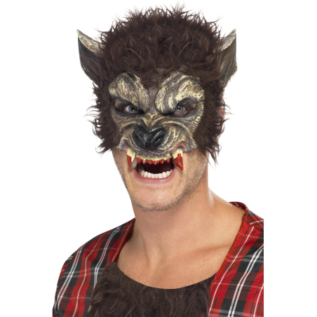 Mascara Hombre Lobo - Mascaras y Antifaces