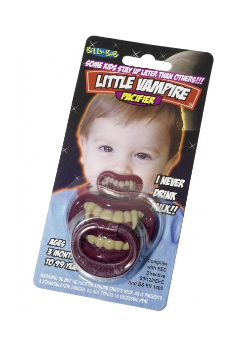 Chupete con Colmillo de Vampiro - COMPLEMENTOS POR CATEGORIA
