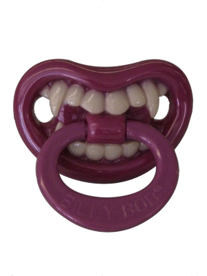 Chupete con Colmillo de Vampiro - COMPLEMENTOS POR CATEGORIA