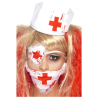 Set de Enfermera Sangrienta - Complementos Halloween y Terror