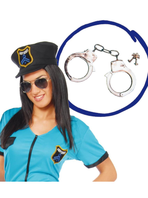 Esposas de Metal - Complementos de Policias y Presos
