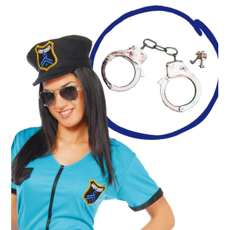 Esposas de Metal - Complementos de Policias y Presos