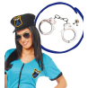 Esposas de Metal - Complementos de Policias y Presos