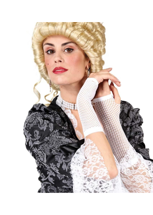 Guantes Malla Blancos