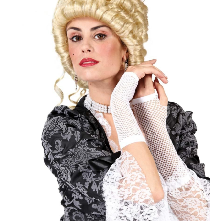 Comprar Guantes malla blancos por solo 1.50€ – Tienda de disfraces online