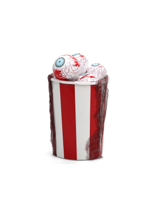 Pot de pop-corn Yeux