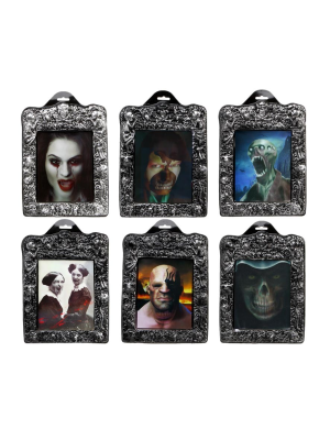 Cuadro Terror 20x26cm - Cuadros, Siluetas y Posters