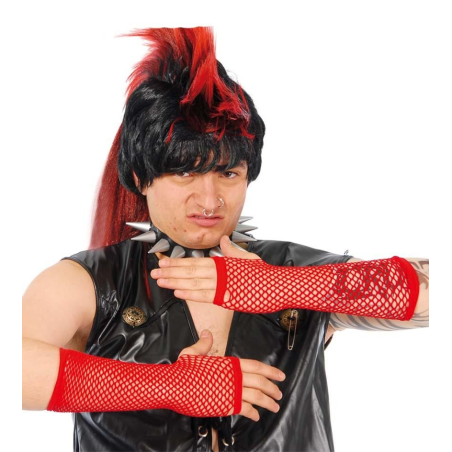 Guantes de Red Rojos - Guantes