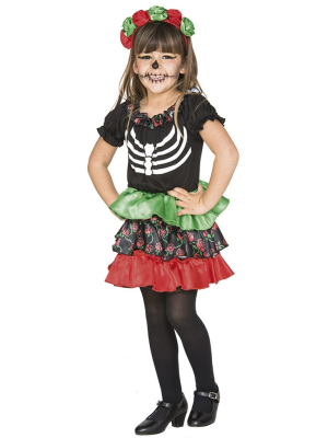 Traxe Catrina para Beber