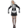 Disfraz de Esqueleto Vestido - Disfraces de Halloween
