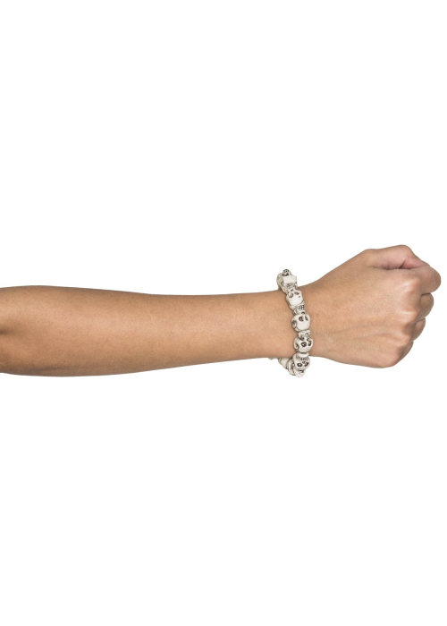 Pulsera de Calaveras - Accesorios Halloween