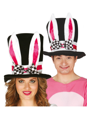 Comprar Chistera con Orejas de Conejo - COMPLEMENTOS POR CATEGORIA