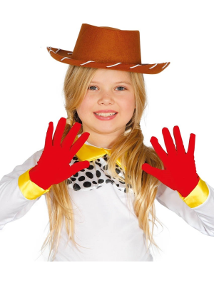 Guantes Rojos Infantiles - Guantes