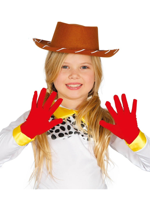 Guantes Rojos Infantiles - Guantes
