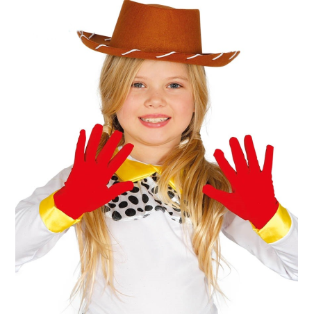 Guantes Rojos Infantiles - Guantes