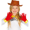Guantes Rojos Infantiles - Guantes