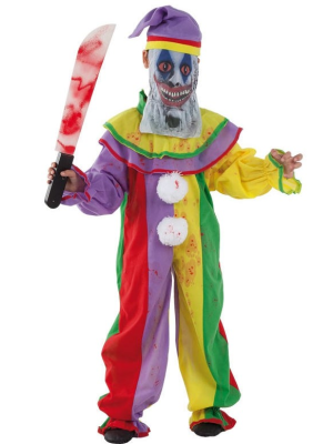 Disfraz de Payaso Maligno - Disfraces de Halloween Infantiles