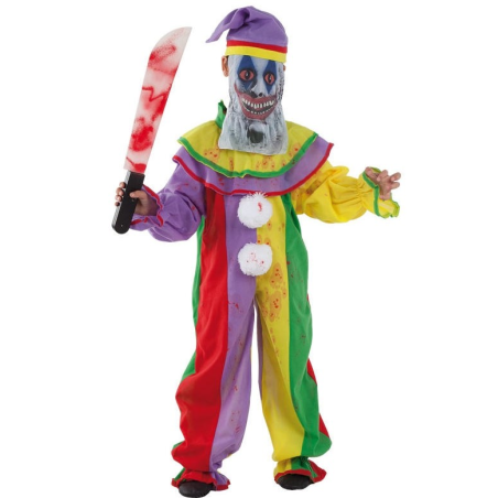 Disfraz de Payaso Maligno - Disfraces de Halloween Infantiles
