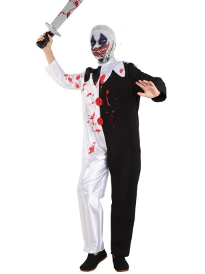 Disfraz de payaso Asesino - Disfraces de Halloween Infantiles