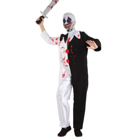Disfraz de payaso Asesino - Disfraces de Halloween Infantiles
