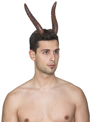 Cuernos Diablo con Diadema - Sombreros