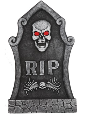 Comprar Lapida Calaveras con Luz 66x40 - Lapidas