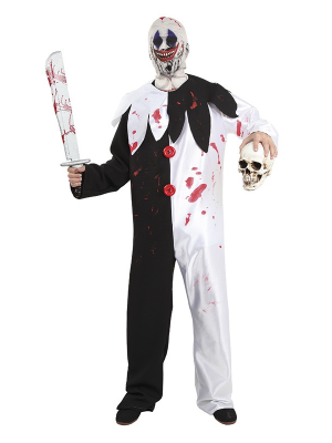 Disfraz de Payaso Asesino - Disfraces de Halloween