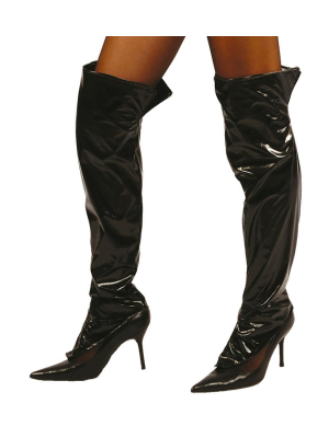 Comprar Cubrebotas negro por solo 7.50€ – Tienda de disfraces online