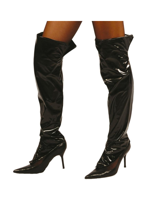 Comprar Cubrebotas negro por solo 7.50€ – Tienda de disfraces online