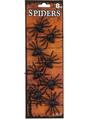 Comprar Arañas 8 unid - Animales y Bichos