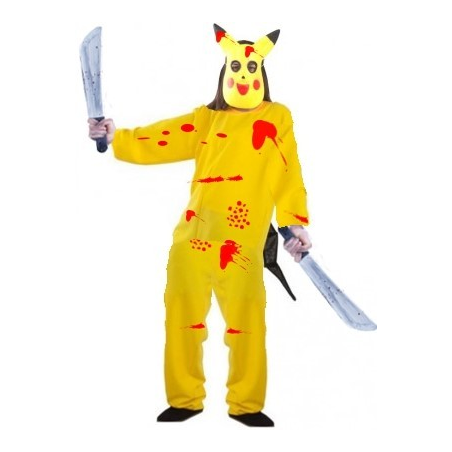 Vestit Pikachu Assassí Nen
