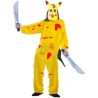 Disfraz de Chinchilla Pikachu Asesino Infantil - Disfraces de Halloween Infantiles