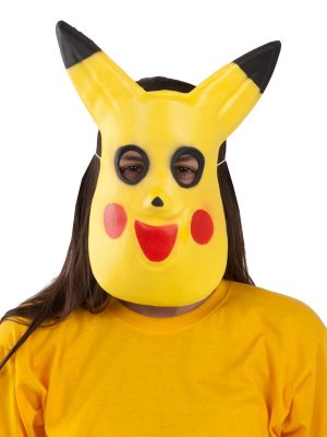 Mascara de Chinchilla Pikachu - Mascaras y Antifaces
