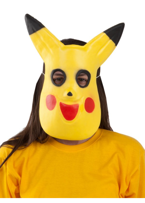 Mascara de Chinchilla Pikachu - Mascaras y Antifaces