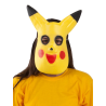 Mascara de Chinchilla Pikachu - Mascaras y Antifaces