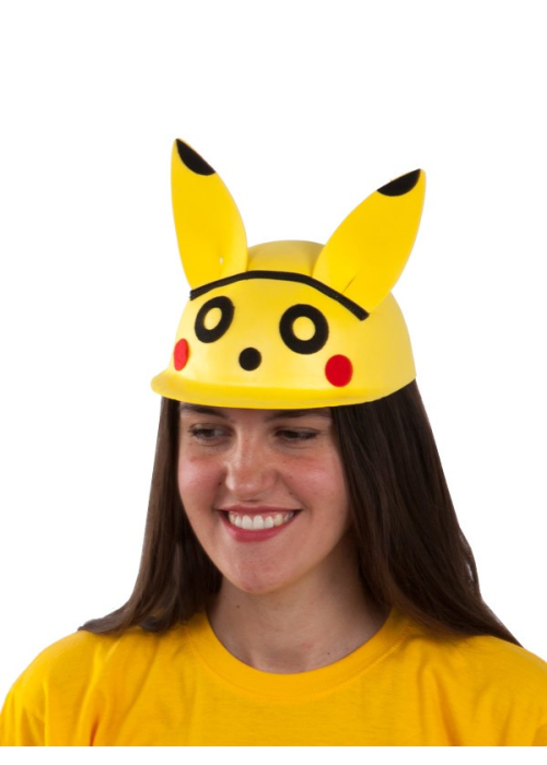 Gorro Chinchilla Pikachu - Complementos de Videojuegos