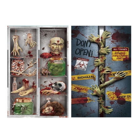 La decoració de les Portes de Terror